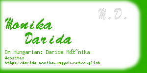 monika darida business card